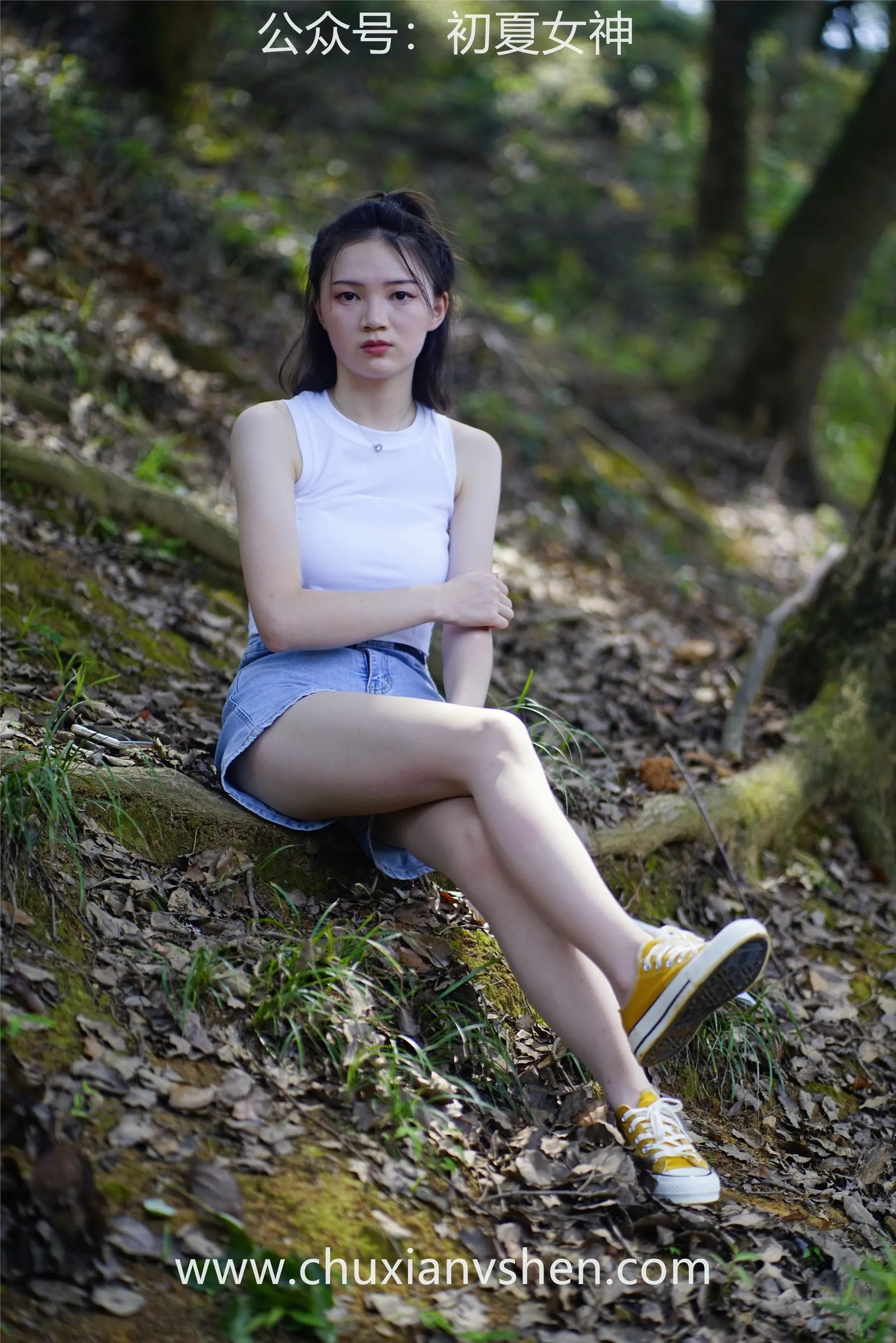 初夏女神 NO.052 大发 山野大发 [132P]插图7